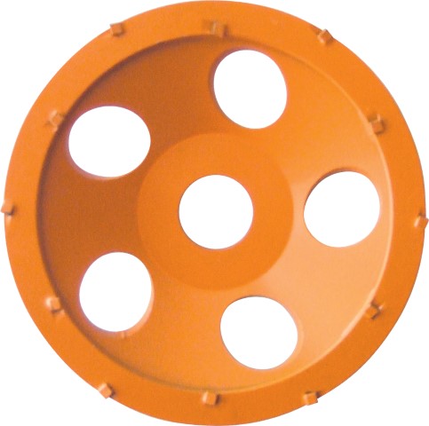 FLEXTOOL BLADETEC GRIND WHEEL PCD 125MM